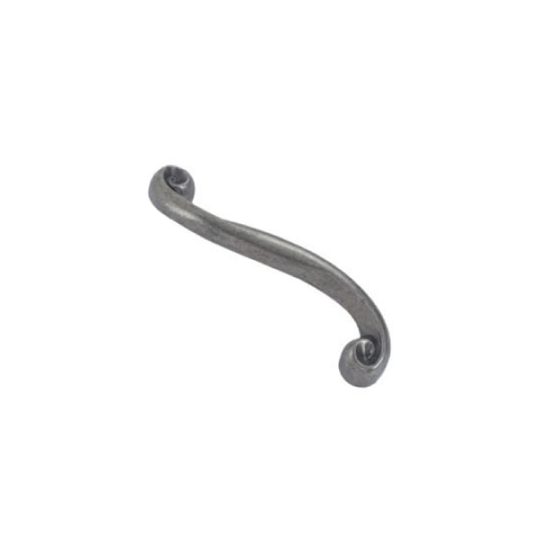 Handle This - 96mm Snail handle Oxidised Right