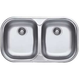 Handle This - SINK BIANCA DOUBLE BOWL