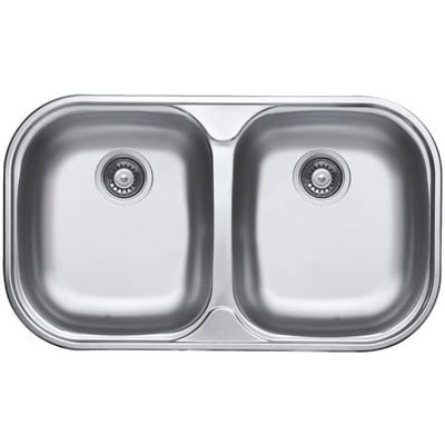 SINK BIANCA DOUBLE BOWL