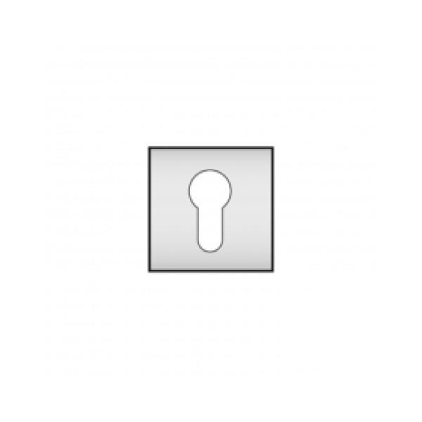 Square Cylinder Escutcheon